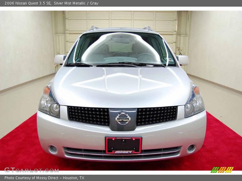 Silver Mist Metallic / Gray 2006 Nissan Quest 3.5 SE