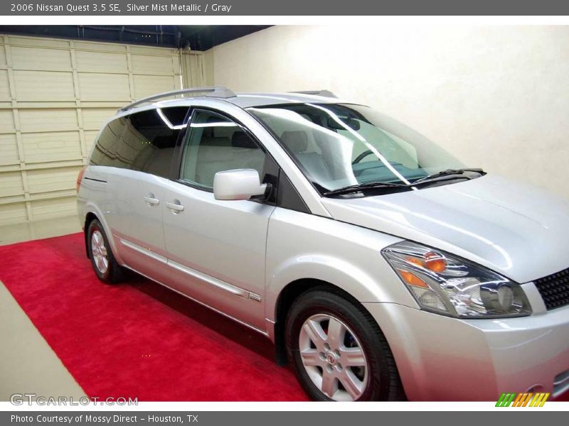 Silver Mist Metallic / Gray 2006 Nissan Quest 3.5 SE