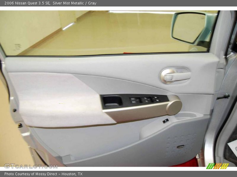 Silver Mist Metallic / Gray 2006 Nissan Quest 3.5 SE