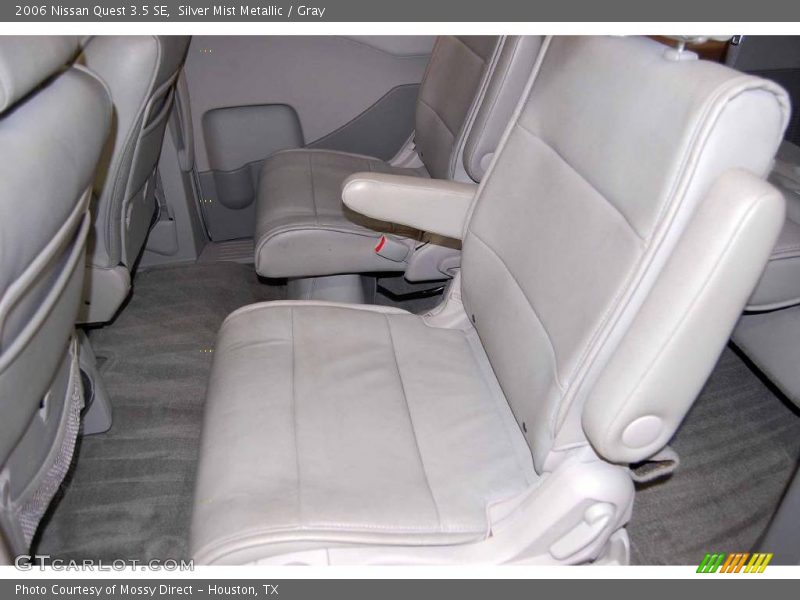 Silver Mist Metallic / Gray 2006 Nissan Quest 3.5 SE