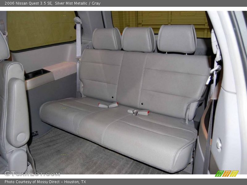 Silver Mist Metallic / Gray 2006 Nissan Quest 3.5 SE