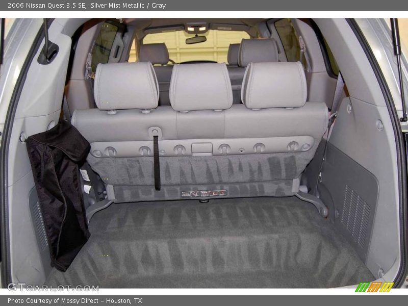 Silver Mist Metallic / Gray 2006 Nissan Quest 3.5 SE