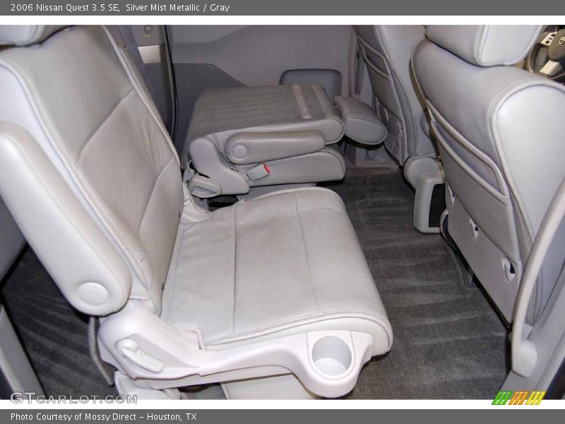 Silver Mist Metallic / Gray 2006 Nissan Quest 3.5 SE
