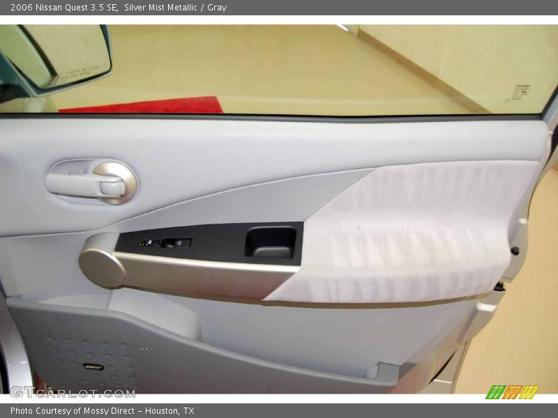 Silver Mist Metallic / Gray 2006 Nissan Quest 3.5 SE