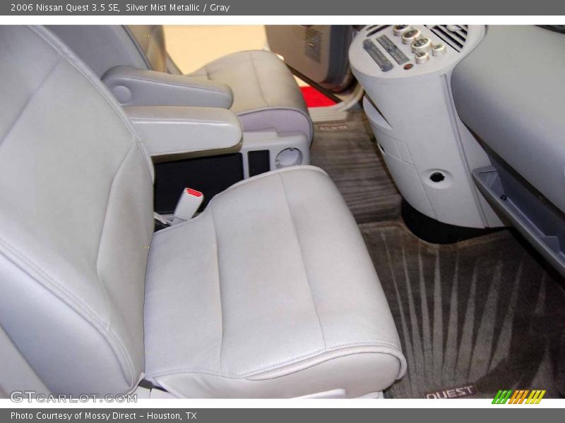 Silver Mist Metallic / Gray 2006 Nissan Quest 3.5 SE