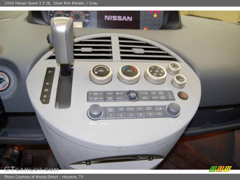Silver Mist Metallic / Gray 2006 Nissan Quest 3.5 SE