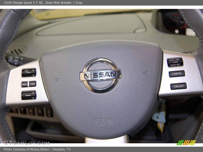 Silver Mist Metallic / Gray 2006 Nissan Quest 3.5 SE