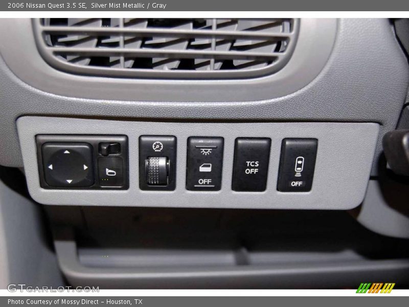 Silver Mist Metallic / Gray 2006 Nissan Quest 3.5 SE