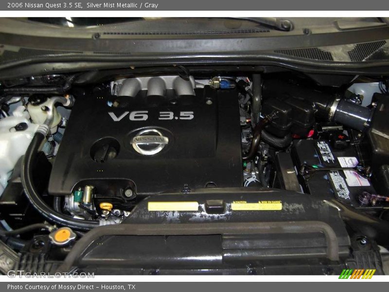 Silver Mist Metallic / Gray 2006 Nissan Quest 3.5 SE