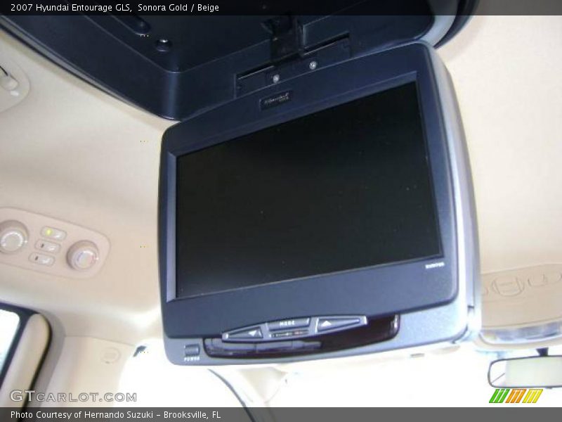 Sonora Gold / Beige 2007 Hyundai Entourage GLS