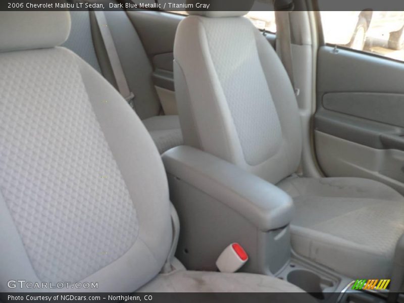 Dark Blue Metallic / Titanium Gray 2006 Chevrolet Malibu LT Sedan