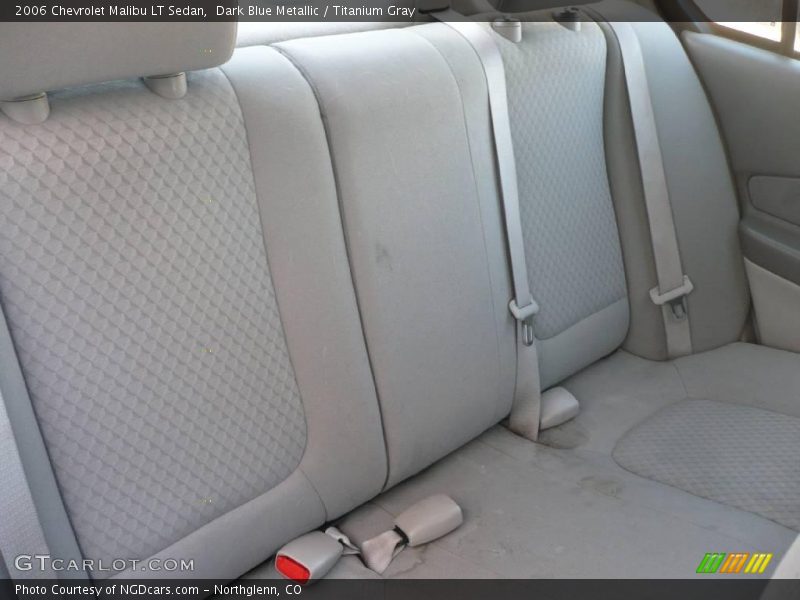 Dark Blue Metallic / Titanium Gray 2006 Chevrolet Malibu LT Sedan