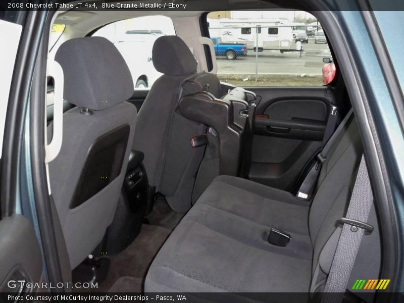Blue Granite Metallic / Ebony 2008 Chevrolet Tahoe LT 4x4