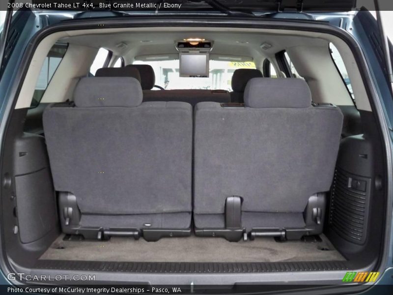 Blue Granite Metallic / Ebony 2008 Chevrolet Tahoe LT 4x4