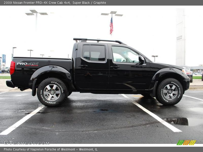 Super Black / Graphite 2009 Nissan Frontier PRO-4X Crew Cab 4x4