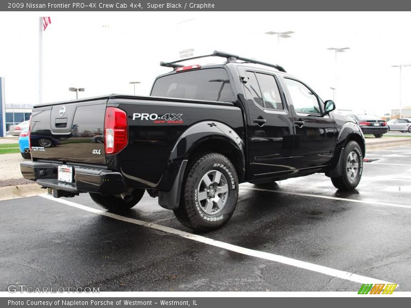 Super Black / Graphite 2009 Nissan Frontier PRO-4X Crew Cab 4x4