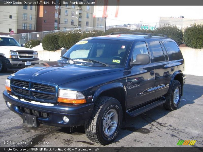 Patriot Blue Pearlcoat / Agate 1999 Dodge Durango SLT 4x4