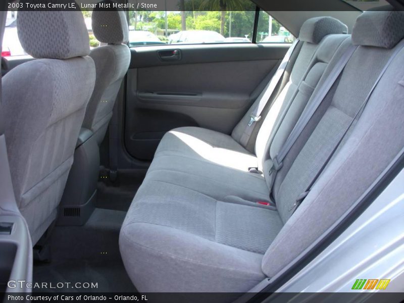 Lunar Mist Metallic / Stone 2003 Toyota Camry LE