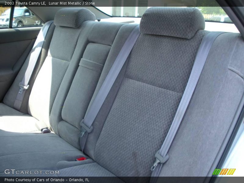 Lunar Mist Metallic / Stone 2003 Toyota Camry LE