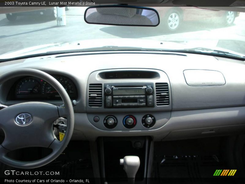 Lunar Mist Metallic / Stone 2003 Toyota Camry LE