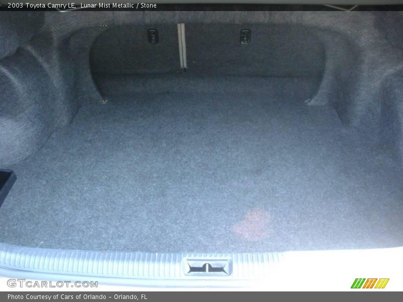 Lunar Mist Metallic / Stone 2003 Toyota Camry LE