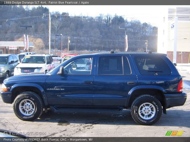 Patriot Blue Pearlcoat / Agate 1999 Dodge Durango SLT 4x4