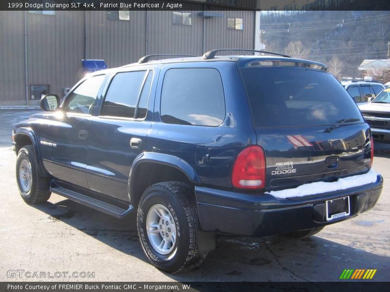 Patriot Blue Pearlcoat / Agate 1999 Dodge Durango SLT 4x4