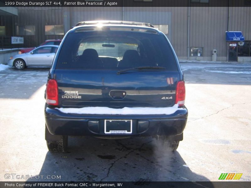 Patriot Blue Pearlcoat / Agate 1999 Dodge Durango SLT 4x4