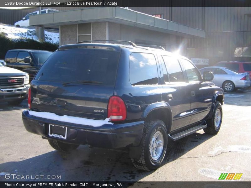 Patriot Blue Pearlcoat / Agate 1999 Dodge Durango SLT 4x4