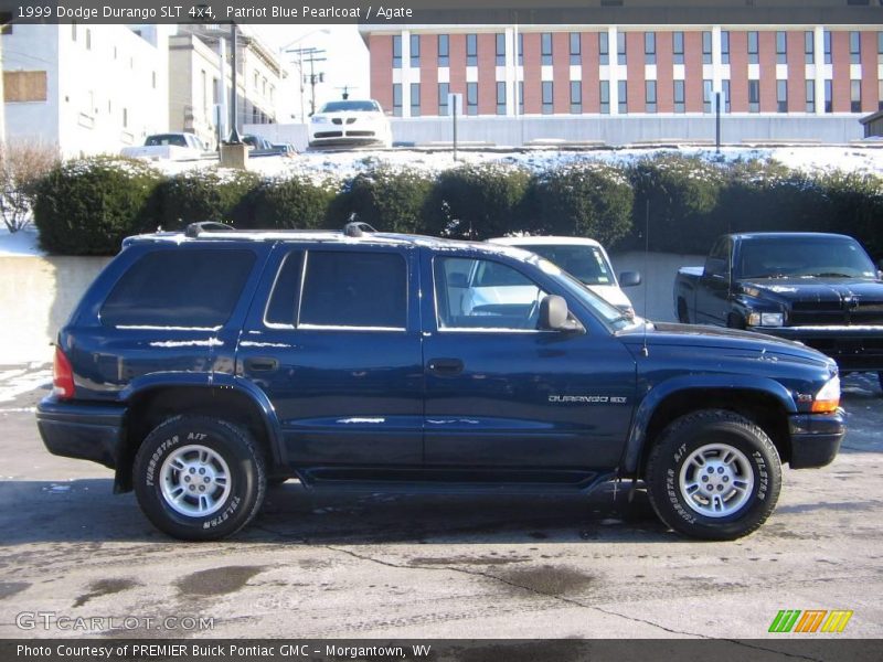 Patriot Blue Pearlcoat / Agate 1999 Dodge Durango SLT 4x4