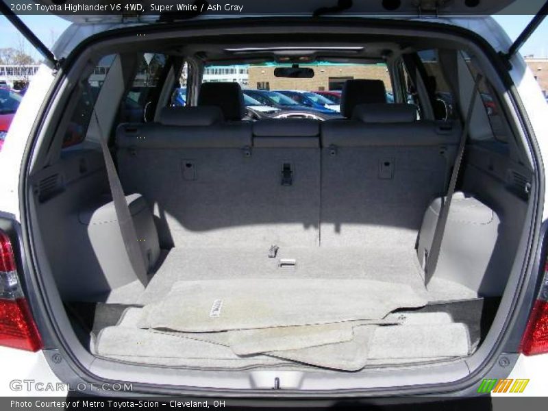 Super White / Ash Gray 2006 Toyota Highlander V6 4WD