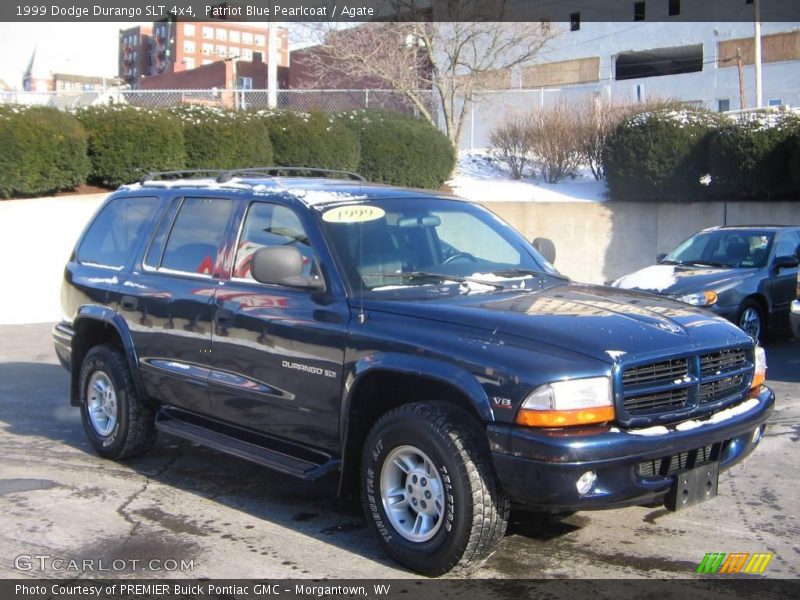 Patriot Blue Pearlcoat / Agate 1999 Dodge Durango SLT 4x4