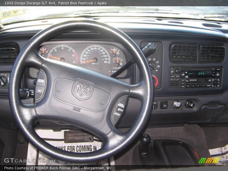 Patriot Blue Pearlcoat / Agate 1999 Dodge Durango SLT 4x4