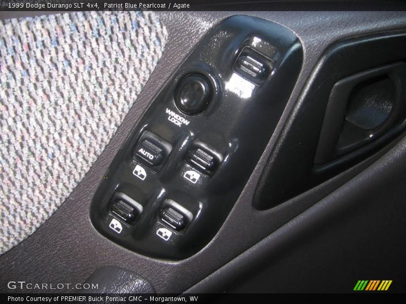 Patriot Blue Pearlcoat / Agate 1999 Dodge Durango SLT 4x4