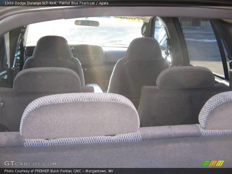 Patriot Blue Pearlcoat / Agate 1999 Dodge Durango SLT 4x4