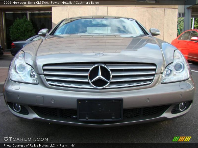 Pewter Metallic / Cashmere Beige 2006 Mercedes-Benz CLS 500