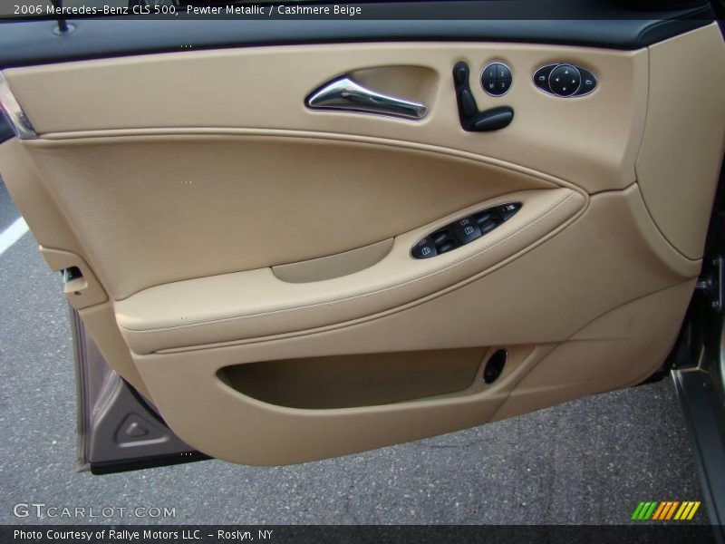 Pewter Metallic / Cashmere Beige 2006 Mercedes-Benz CLS 500