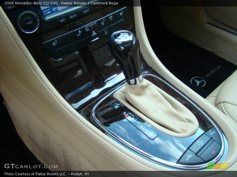 Pewter Metallic / Cashmere Beige 2006 Mercedes-Benz CLS 500