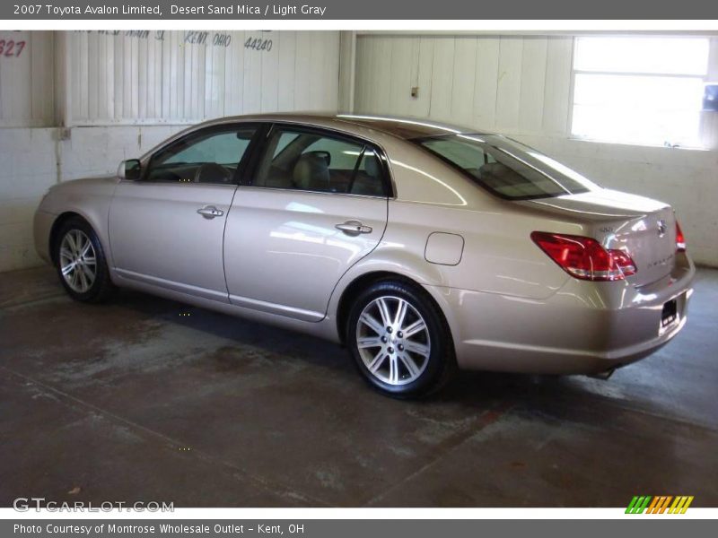 Desert Sand Mica / Light Gray 2007 Toyota Avalon Limited