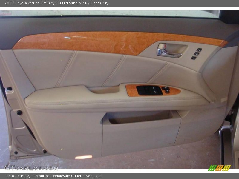 Desert Sand Mica / Light Gray 2007 Toyota Avalon Limited