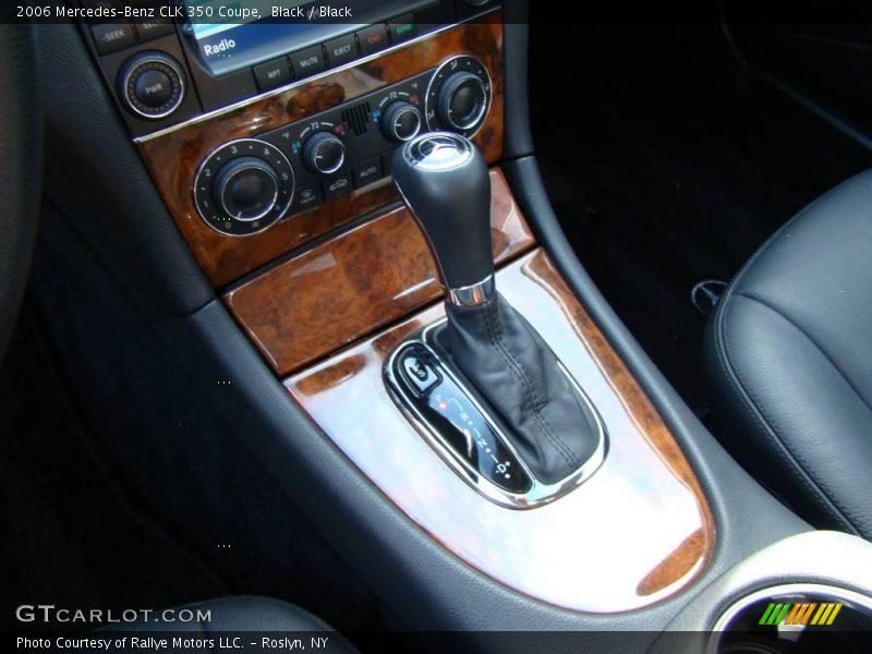 Black / Black 2006 Mercedes-Benz CLK 350 Coupe