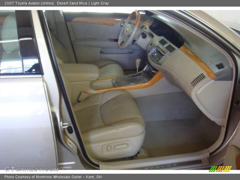 Desert Sand Mica / Light Gray 2007 Toyota Avalon Limited