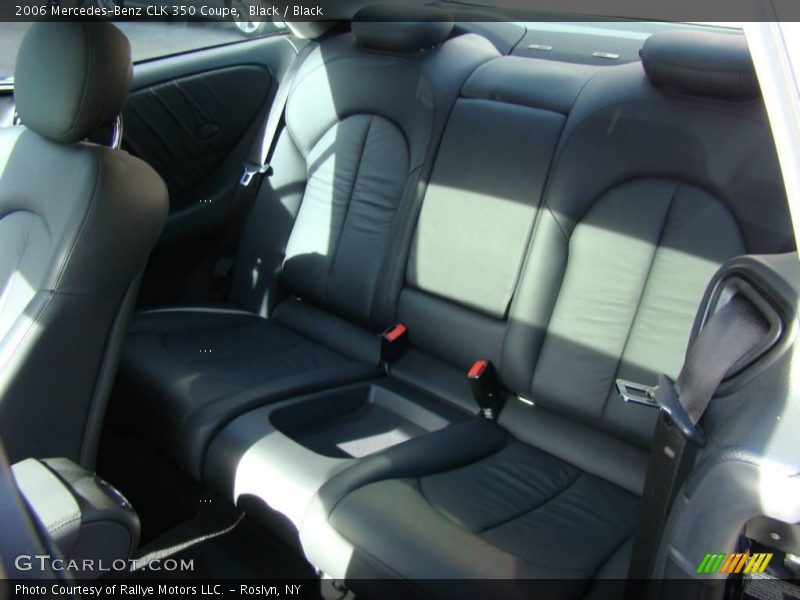 Black / Black 2006 Mercedes-Benz CLK 350 Coupe