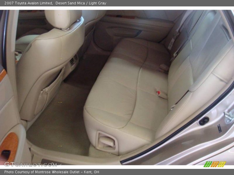 Desert Sand Mica / Light Gray 2007 Toyota Avalon Limited