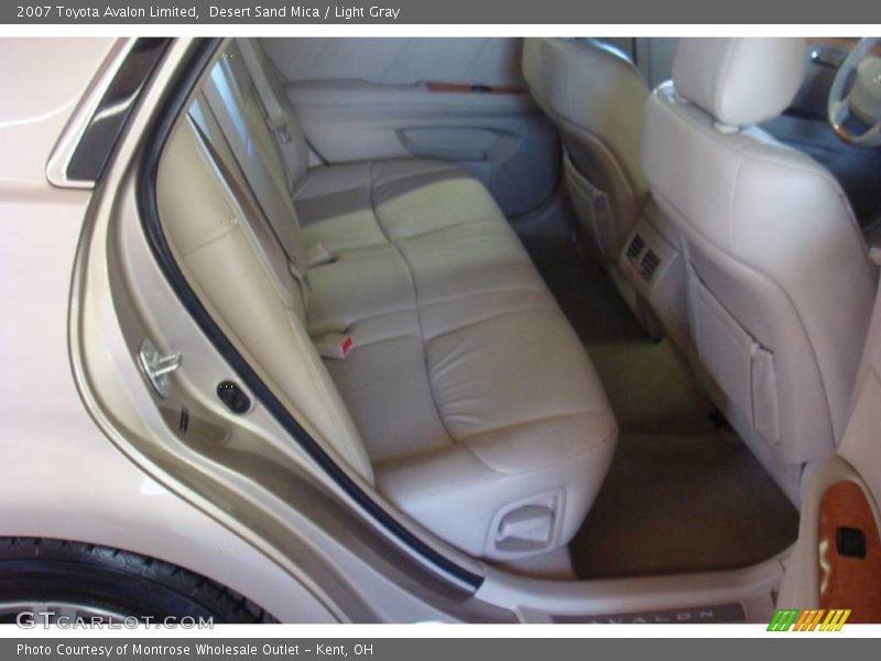 Desert Sand Mica / Light Gray 2007 Toyota Avalon Limited