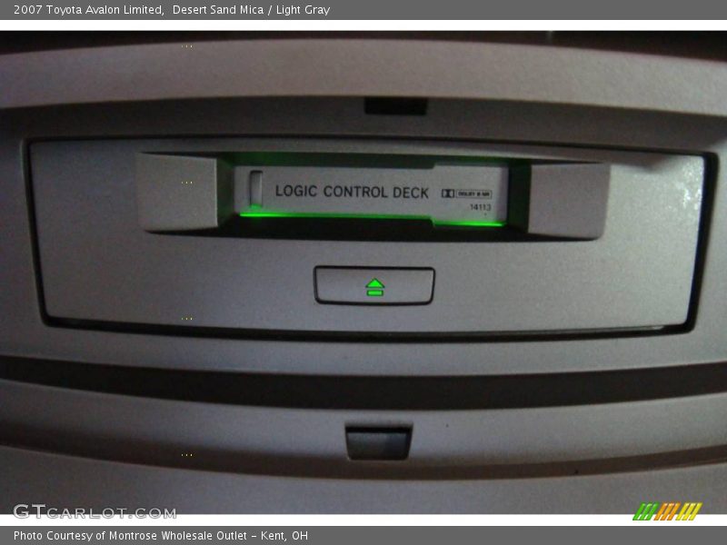Desert Sand Mica / Light Gray 2007 Toyota Avalon Limited