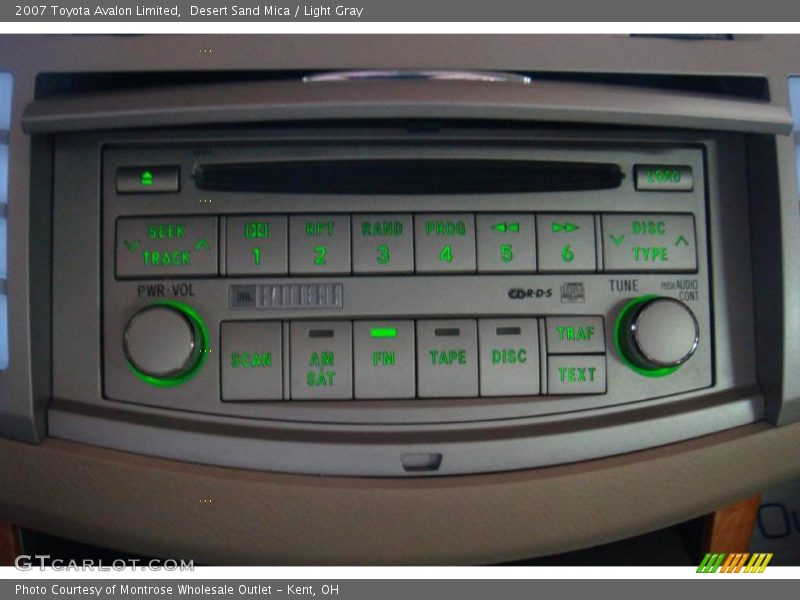 Desert Sand Mica / Light Gray 2007 Toyota Avalon Limited