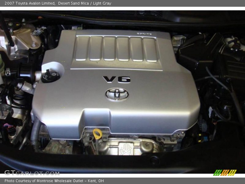 Desert Sand Mica / Light Gray 2007 Toyota Avalon Limited