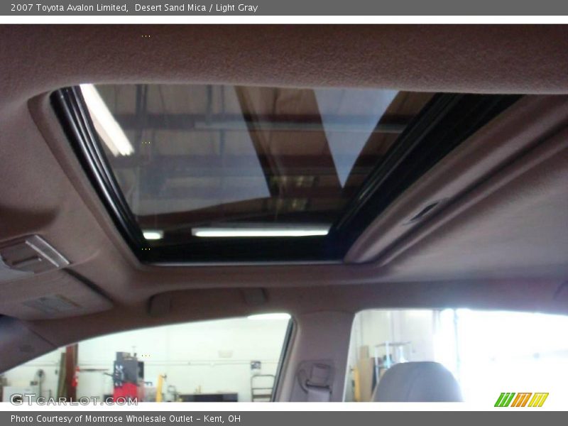 Desert Sand Mica / Light Gray 2007 Toyota Avalon Limited