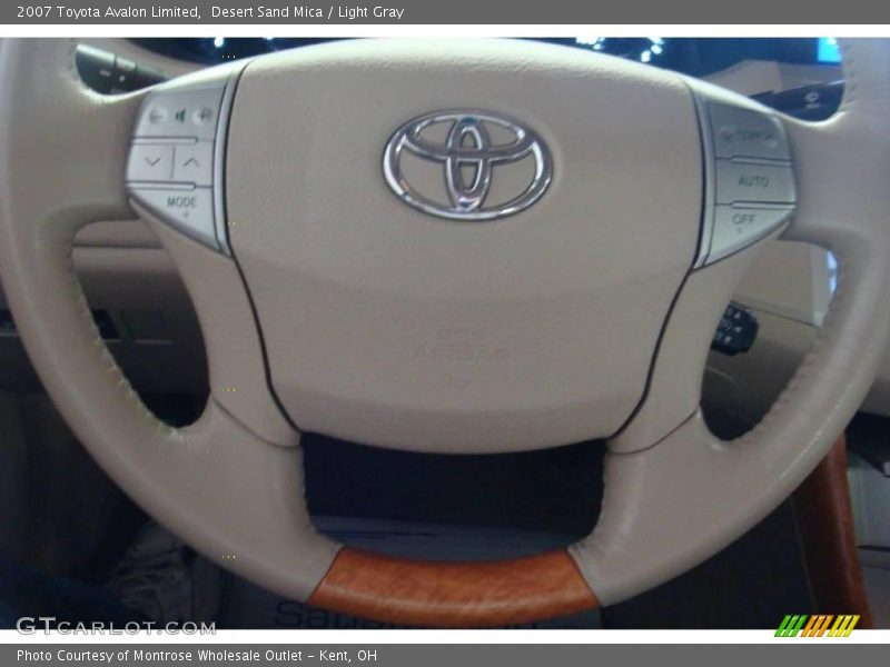 Desert Sand Mica / Light Gray 2007 Toyota Avalon Limited